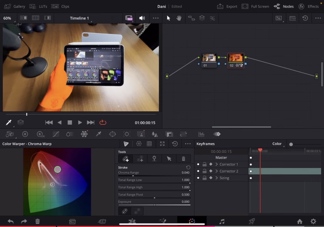 This way i can change the skin color while the rest of the color stay the same.