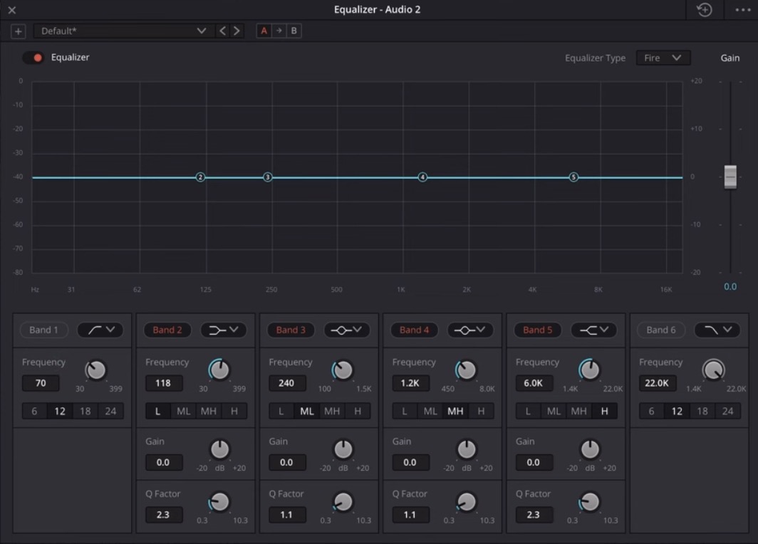 With the Equalizer you can change the overall different frequencies. Like boost the bass and cut the high Frequency.