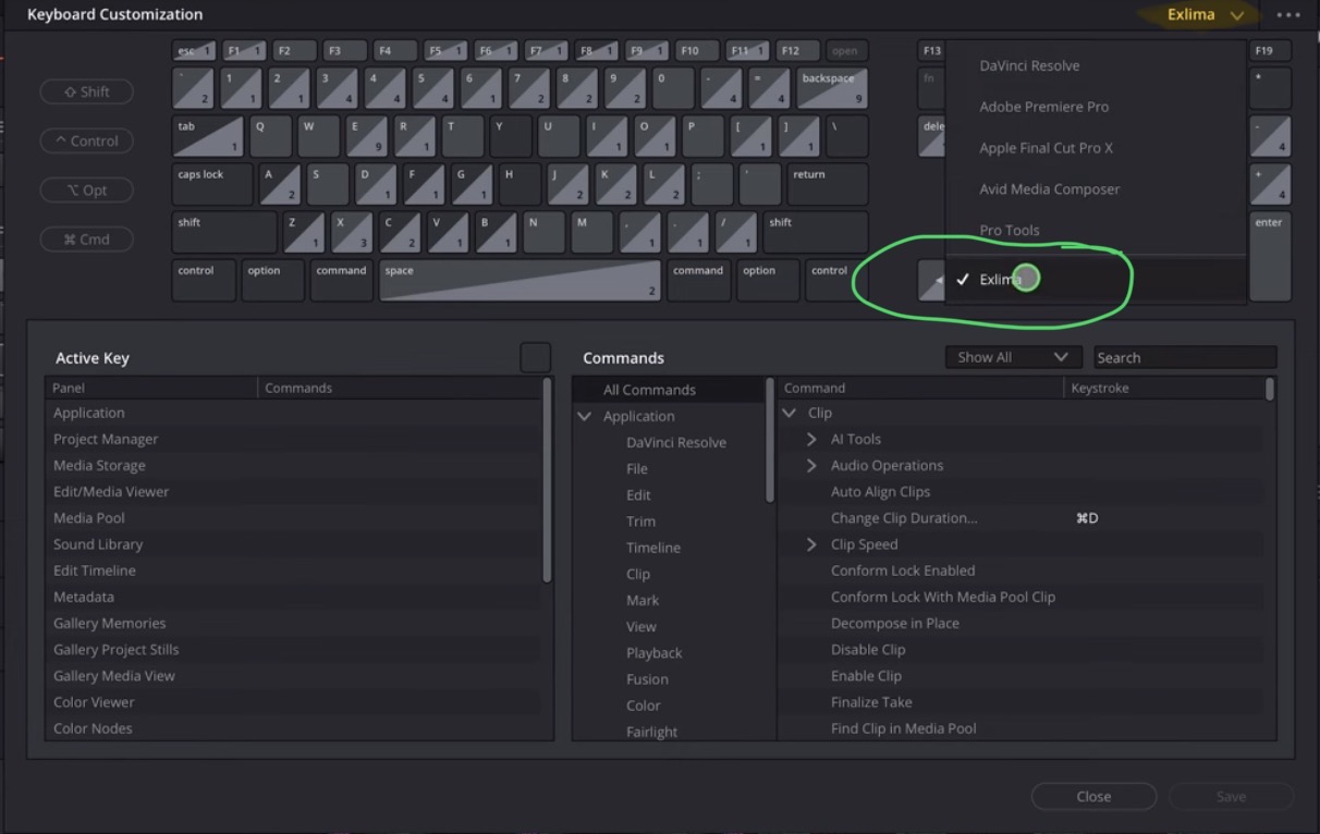 If this shortcut does not work for you (like it was for me) open the Shortcuts Menu (Option + Command + K). And because i alway use my own custom Shortcuts the new shortcut was not automatically added.