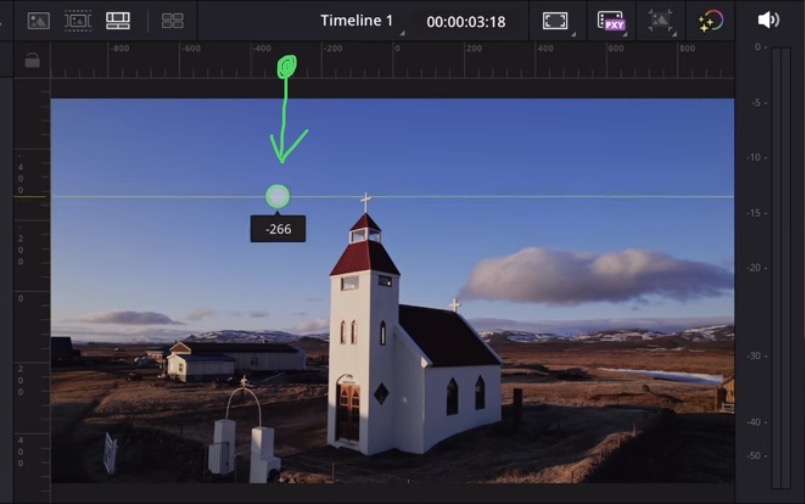 When you click on the ruler and drag & drop into the viewer you can place a new guide.