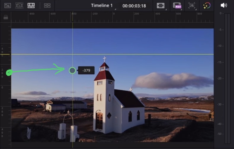 This works from both sides. Vertical and Horizontal to add new guides.