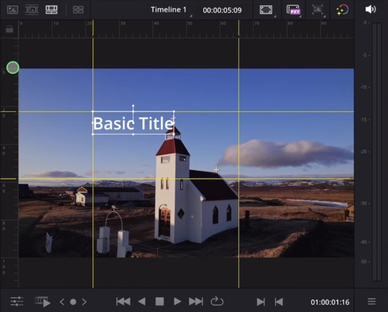 When you change to percentage 0% will start on the top left of the video. And 100% is the other side of the video.