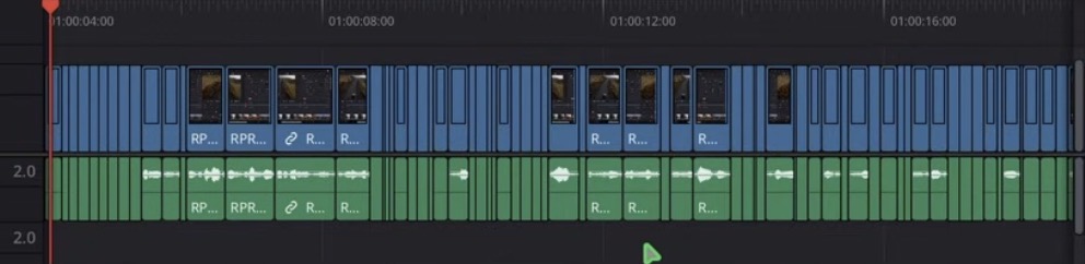 In 3sec this entire video was cut. Amazing for Podcast and Interviews.