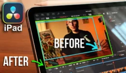 Unlock More Screen Space in DaVinci Resolve iPad (Secret iPad Setting!)