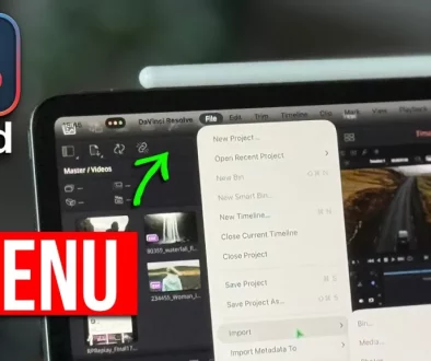 iPadOS 26 Menu Bar: The Game Changer for DaVinci Resolve on iPad