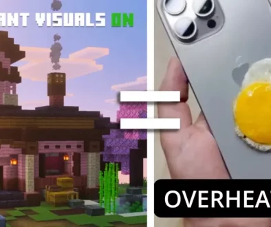 iPhone & iPad Getting HOT Playing Minecraft? – Turn THIS Setting Off!