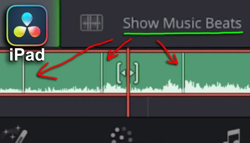 AI Beat Detection in DaVinci Resolve iPad — Here’s What It Actually Does