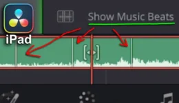 AI Beat Detection in DaVinci Resolve iPad — Here’s What It Actually Does