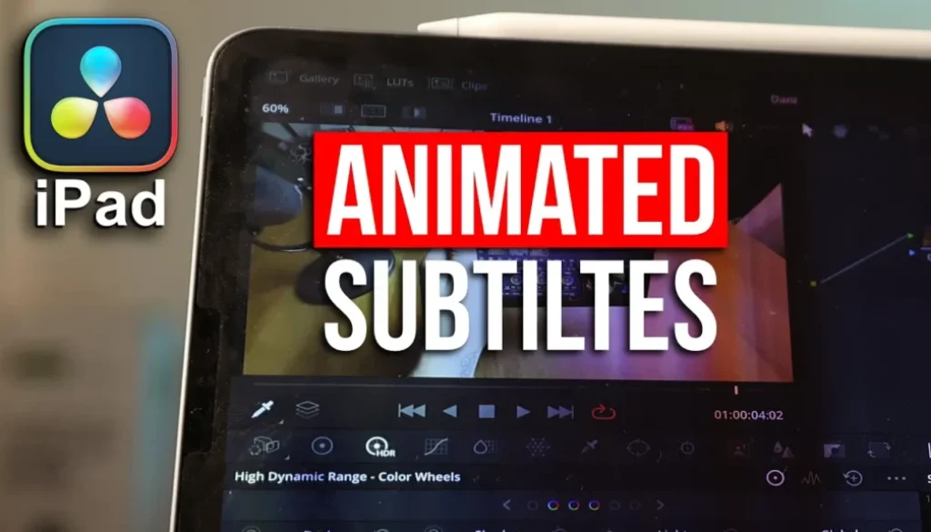 Animated Word-By-Word Subtitles on iPad?