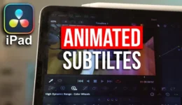 Animated Word-By-Word Subtitles on iPad?