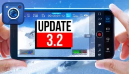 Blackmagic Camera App 3.2 - Live Stream to YouTube, Twitch & Vimeo