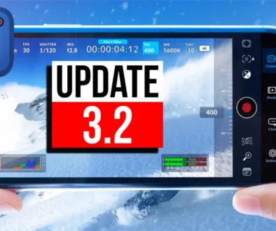 Blackmagic Camera App 3.2 - Live Stream to YouTube, Twitch & Vimeo
