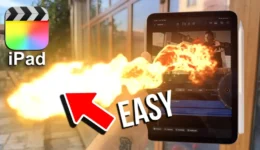 Create INSANE Fireball Effects on iPad (Final Cut Pro Tutorial)