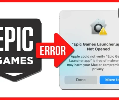 Epic Games Luncher not working on Mac? [Easy Fix]