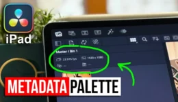 How to View Clip Metadata in the Media Pool Without List View