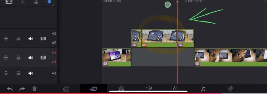 Ripple Trimming funktioniert jetzt auch auf Spur zwei und anderen sekundären Spuren, selbst wenn Spur eins leer ist