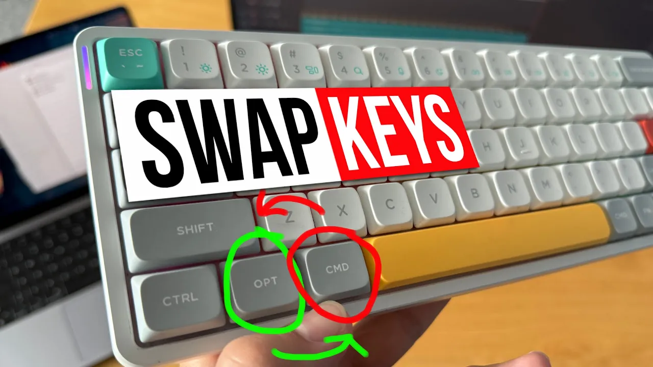 Nuphy Air60: CMD & OPT Fix!