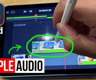 Ripple Trimming on Secondary Tracks in DaVinci Resolve iPad