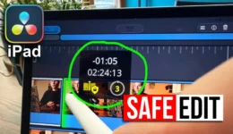 Trim Smarter, Not Harder — How Safe Edit Just Fixed DaVinci Resolve iPad