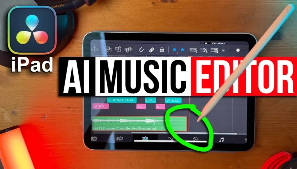 AI Extends Music to Any Length Automatically (DVR iPad)