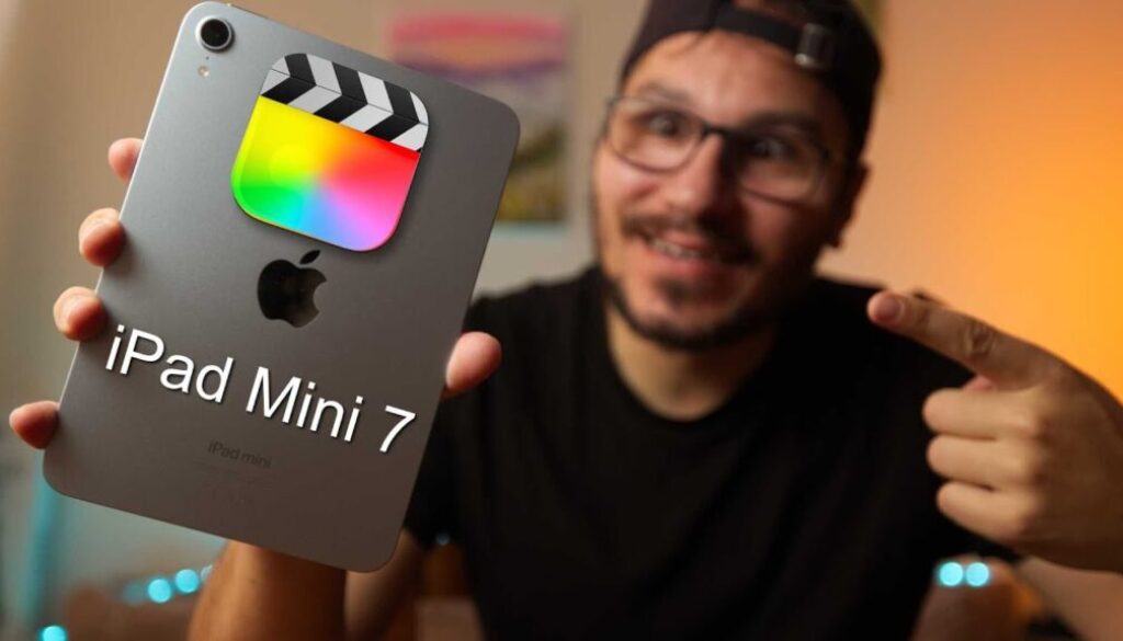 Final Cut Pro on iPad Mini 7: UNDERRATED !!!
