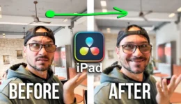 Blur Backgrounds Like a PRO (DaVinci Resolve iPad)