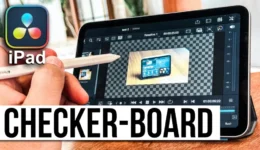 Checkerboard? Alpha Backgrounds DaVinci Resolve iPad