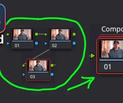 Compound Nodes in DaVinci Resolve iPad: How to Create & Open Them