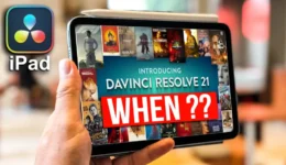 DaVinci Resolve 21 for iPad: WHEN ???