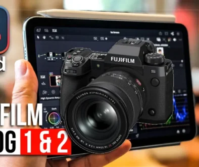 FujiFilm Log & Log2 in DaVinci Resolve iPad