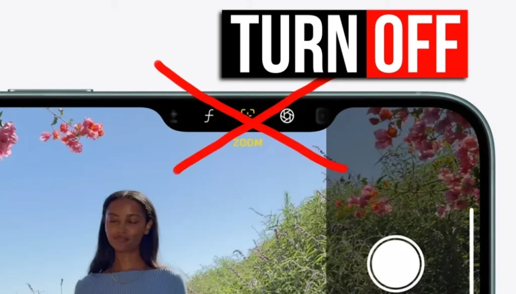 How To TURN OFF iPhone CAMERA CONTROL!