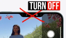 How To TURN OFF iPhone CAMERA CONTROL!