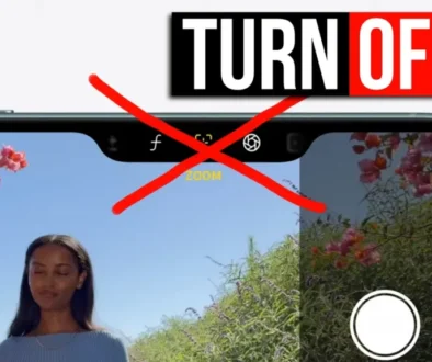 How To TURN OFF iPhone CAMERA CONTROL!