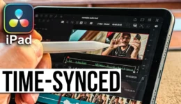 How to Compare Time-Synced Clips in DaVinci Resolve iPad