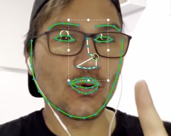 Du kannst alle Bereiche der Gesichtsmaske anpassen, einschließlich der Nase und anderer Bereiche.