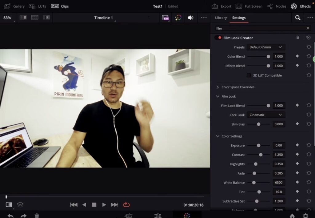Shift + F auf deiner Tastatur. Das vergrößert den Viewer.