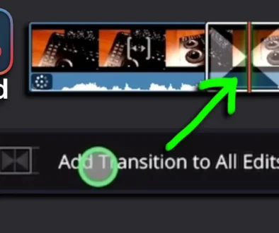 How to Apply Transitions to ALL Clips at Once in DaVinci Resolve iPad