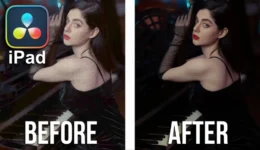 How to Remove Grain in DaVinci Resolve iPad (AI Noise Reduction)
