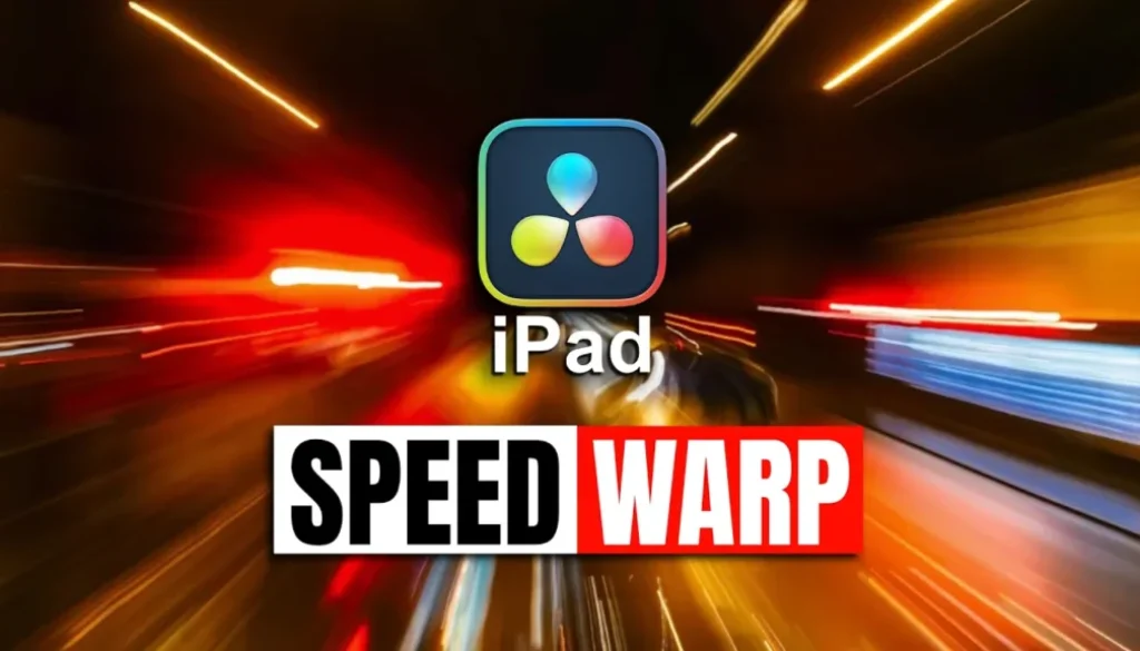 How to Use the Faster Speed Warp Option? (DVR iPad)