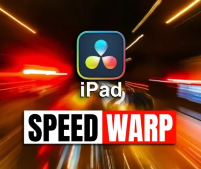How to Use the Faster Speed Warp Option? (DVR iPad)