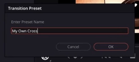You can give it your own Name.
