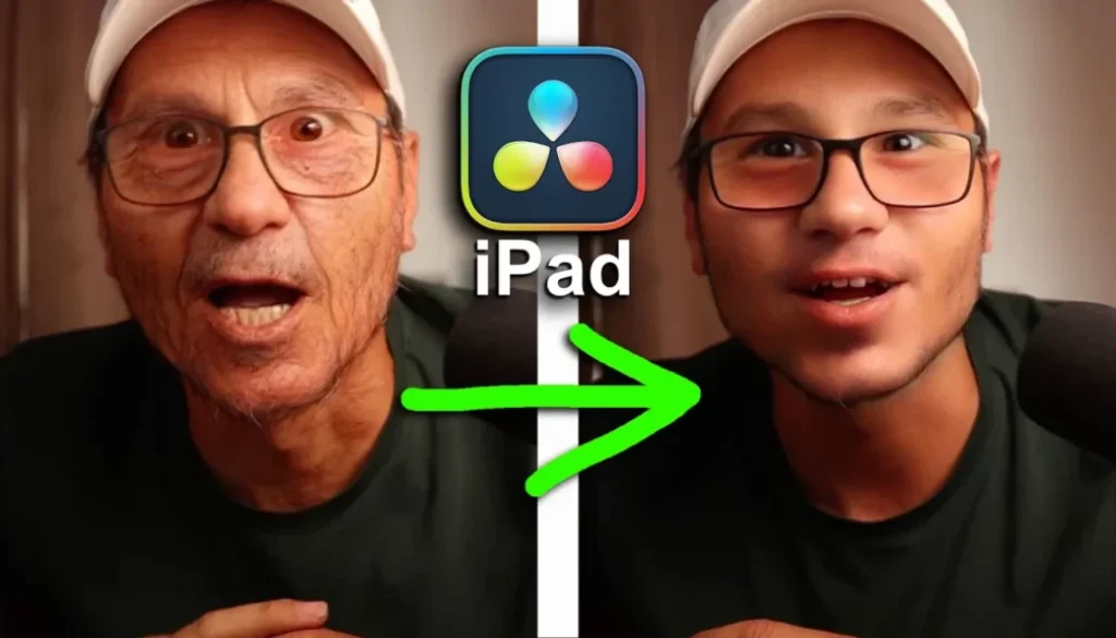 AI Face Age Transformer Explained (DVR iPad)