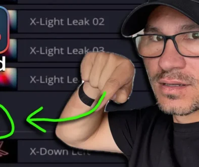 Grouping Fusion Effects in DaVinci Resolve iPad