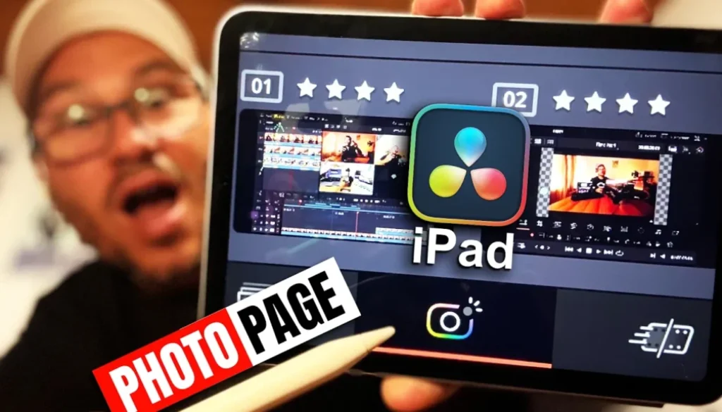How to UNLOCK Photo Page in DaVinci Resolve iPad