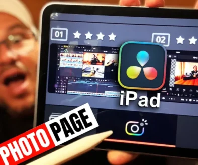 How to UNLOCK Photo Page in DaVinci Resolve iPad