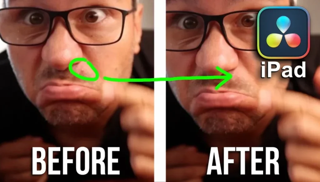 AI Blemish Removal in DaVinci Resolve for iPad (Full Tutorial)