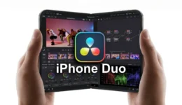 DaVinci Resolve for iPhone Duo?