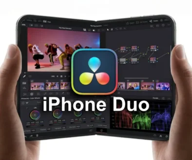 DaVinci Resolve for iPhone Duo?