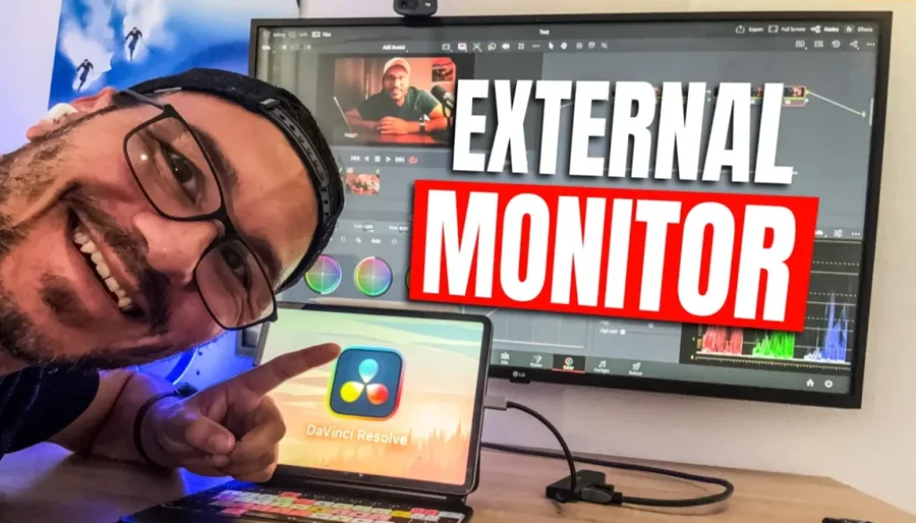 DaVinci Resolve iPad Full Screen external Monitor support!
