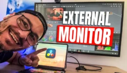DaVinci Resolve iPad Full Screen external Monitor support!